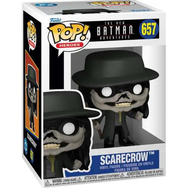 Funko DC The New Batman Adventures POP! Super Scarecrow Vinyl Figure #657 (Pre-Order ships October)
