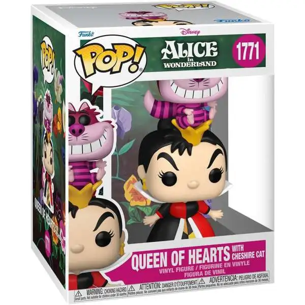 Funko Disney Alice in Wonderland POP! Premium Queen of Hearts Premium #1771 (Pre-Order ships September)