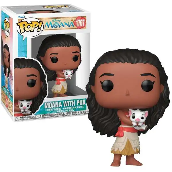 Funko POP! Disney Moana with Pua Vinyl Figure