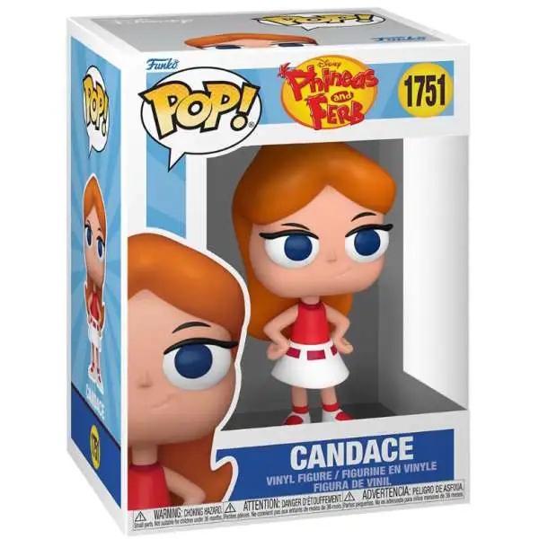 Funko Phineas and Ferb POP! Disney Candace Vinyl Figure #1751 (Pre-Order)