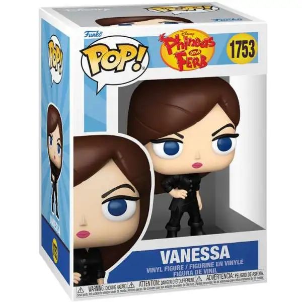 Funko Phineas and Ferb POP! Disney Vanessa Vinyl Figure #1753 (Pre-Order)
