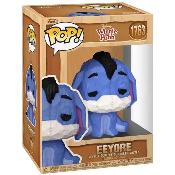 Funko Winnie the Pooh POP! Disney Eeyore Vinyl Figure #1763 [Whittled] (Pre-Order ships January)