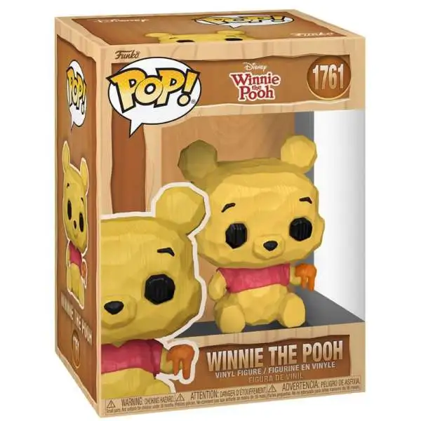 Funko Winnie the Pooh POP! Disney Pooh Vinyl Figure #1761 [Whittled] (Pre-Order ships January)