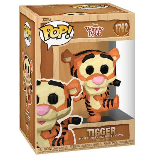 Funko Winnie the Pooh POP! Disney Tigger Vinyl Figure #1762 [Whittled] (Pre-Order ships January)