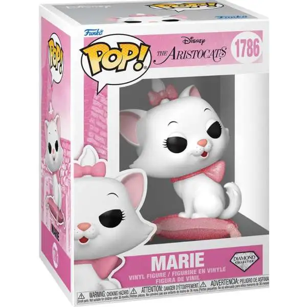 Funko The Aristocats POP! Disney Marie Vinyl Figure #1789 [Glitter] (Pre-Order ships September)