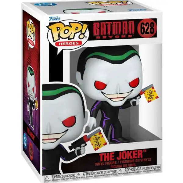 Funko DC Batman Beyond: Return of the Joker POP! Heroes The Joker Vinyl Figure #628