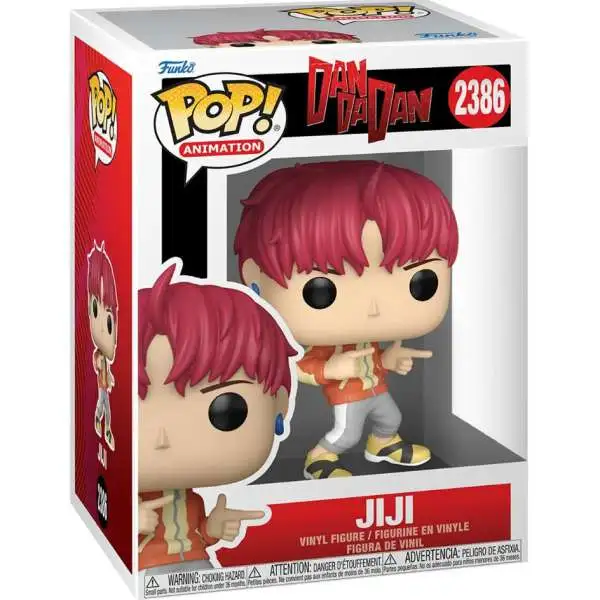 Funko Dandadan POP Animation Jiji Vinyl Figure 2386 Regular