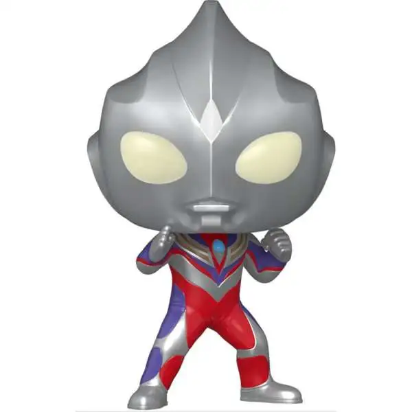 Funko Ultraman POP! Television Tiga Vinyl Figure #1329 (Pre-Order)