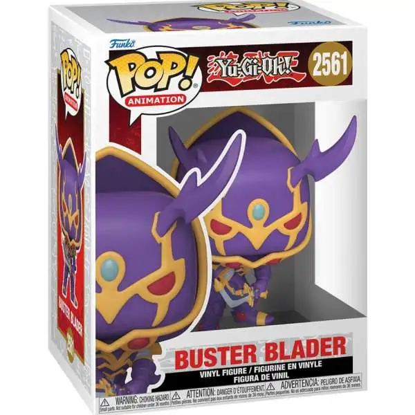 Funko Yugioh POP! Animation Buster Blader Vinyl Figure #2561 [Regular Version] (Pre-Order ships November)