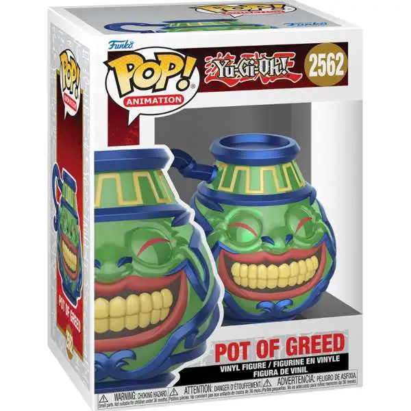 Funko Yugioh POP! Animation Pot Of Greed Vinyl Figure #2562 (Pre-Order ships November)