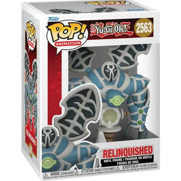 Funko Yugioh POP! Animation Relinquished Vinyl Figure #2563 (Pre-Order ships November)