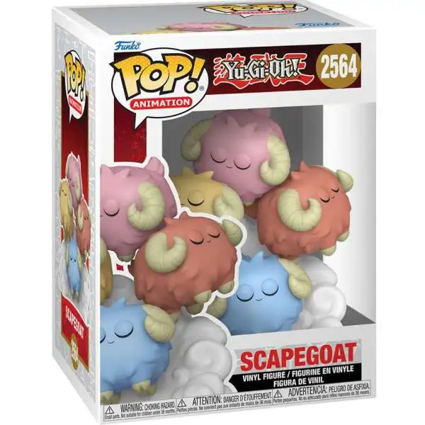 Funko Yugioh POP! Animation Scape Goat Vinyl Figure #2564 (Pre-Order ships November)