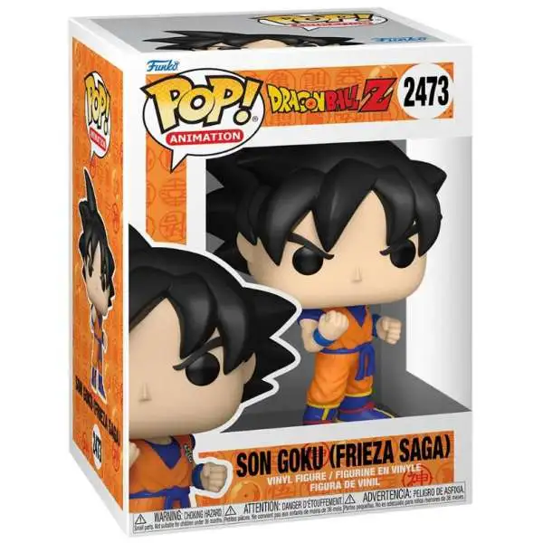 Funko Dragon Ball Z POP Animation Goku Vinyl Figure 2473 Frieza
