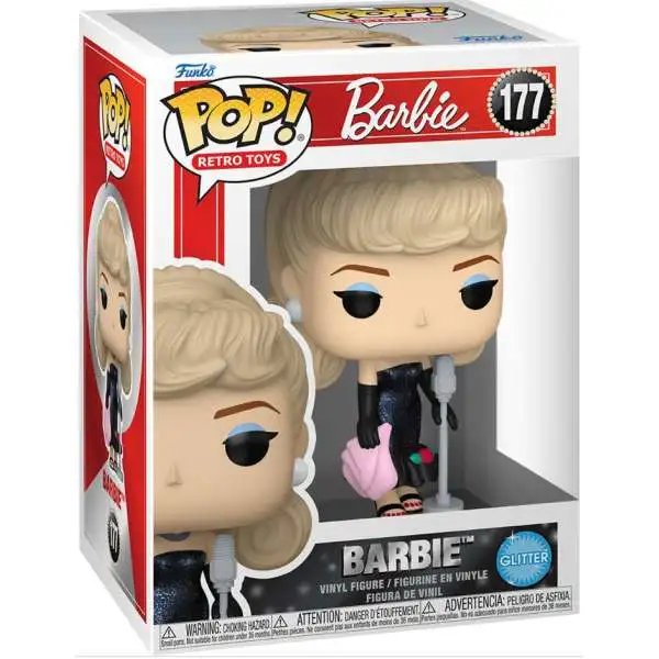 Funko Solo in the Spotlight POP! Retro Toys Barbie Vinyl Figure #177 [Glitter] (Pre-Order ships August)