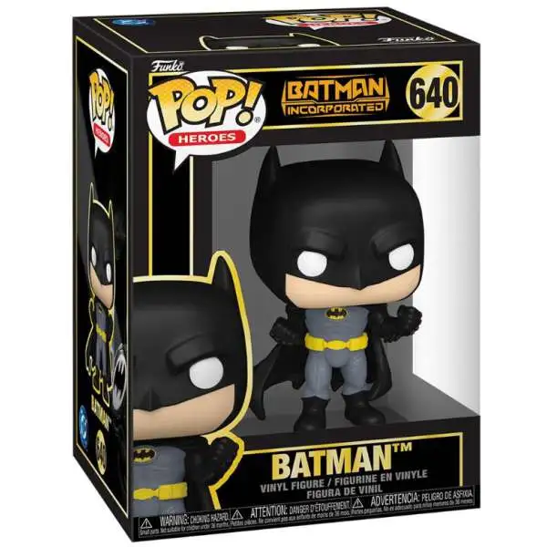 Funko DC Through the Years POP! Heroes Batman Incorporated Vinyl Figure #640 (Pre-Order ships August)