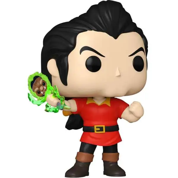 Funko Beauty and the Beast POP! Disney Gaston Vinyl Figure #1825 [With Mirror] (Pre-Order ships October)
