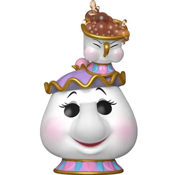 Funko Beauty and the Beast POP! Disney Mrs. Potts Vinyl Figure #1824 [With Chip] (Pre-Order ships October)