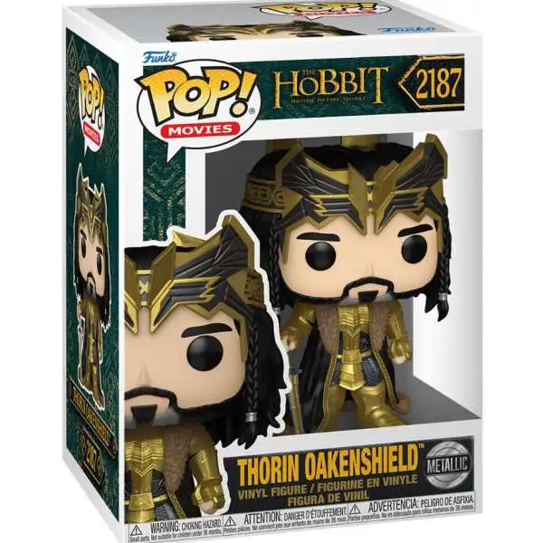Funko The Lord of the RIngs The Hobbit POP Movies Thorin