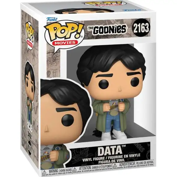 Funko Goonies POP! Movies Data Vinyl Figure #2163 (Pre-Order ships October)