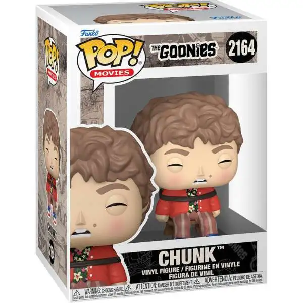 Funko Goonies POP! Movies Chunk Vinyl Figure #2164 [Chair] (Pre-Order ships October)