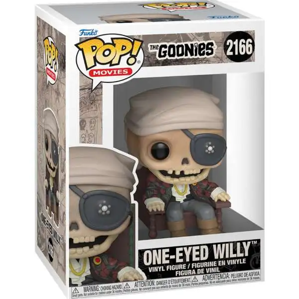 Funko Goonies POP! Movies One-Eyed Willy Vinyl Figure #2166 (Pre-Order ships October)