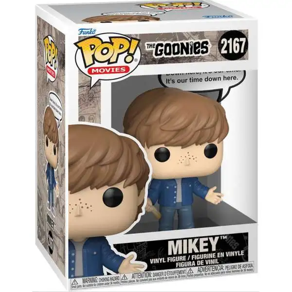 Funko Goonies POP! Movies Mikey Vinyl Figure #2167 (Pre-Order ships October)