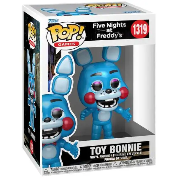 Funko Friday Night at Freddys POP! Games Toy Bonnie Vinyl Figure #1319 (Pre-Order ships November)