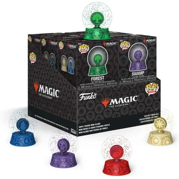 Funko MtG Mini Glitter Globe Land Symbol Mystery Pack [1 RANDOM Globe] (Pre-Order ships September)