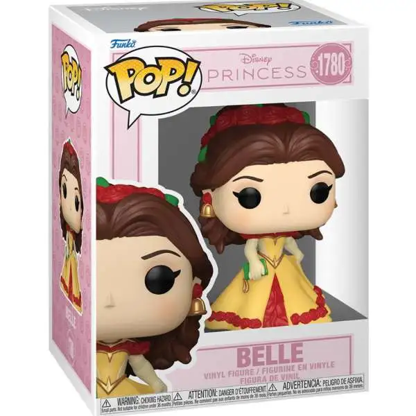 Funko Princess POP! Disney Grand Entrances Belle Vinyl Figure #1780 (Pre-Order ships September)