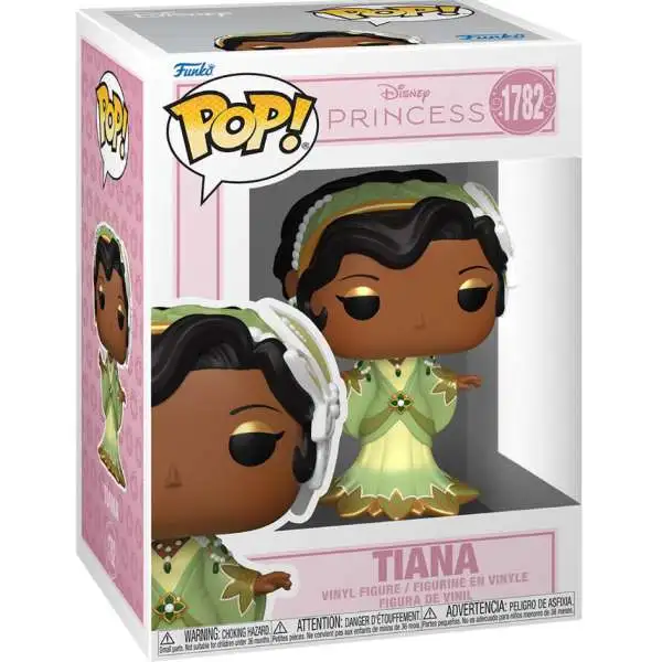 Funko Princess POP! Disney Grand Entrances Tiana Vinyl Figure #1782 (Pre-Order ships September)