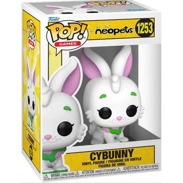 Funko Neopets POP! Games Cybunny Vinyl Figure #1253 (Pre-Order ships August)