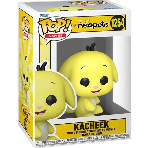 Funko Neopets POP! Games Kacheek Vinyl Figure #1254 (Pre-Order ships August)