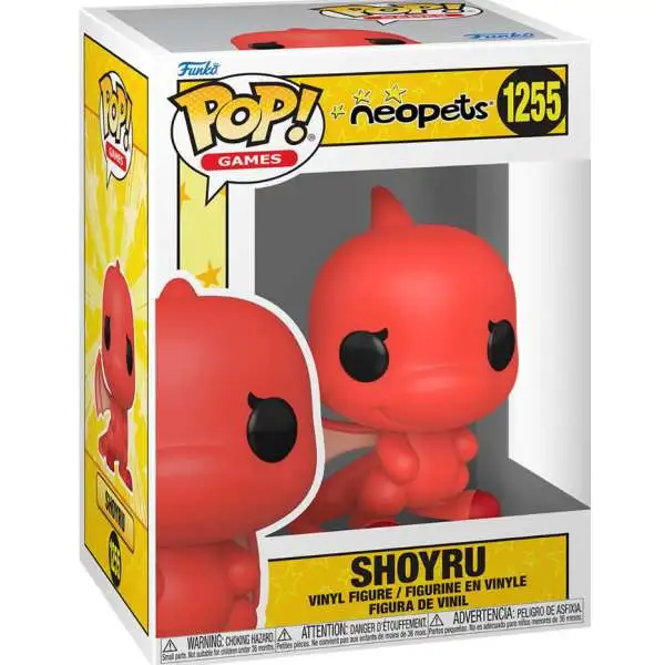 Funko Neopets POP! Games Shoyru Vinyl Figure #1255 (Pre-Order ships August)