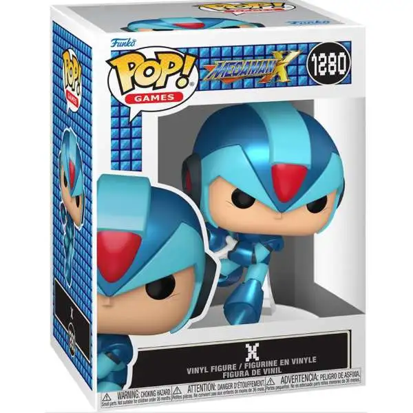 Funko Mega Man POP! Games Zero Vinyl Figure #1280 (Pre-Order ships August)