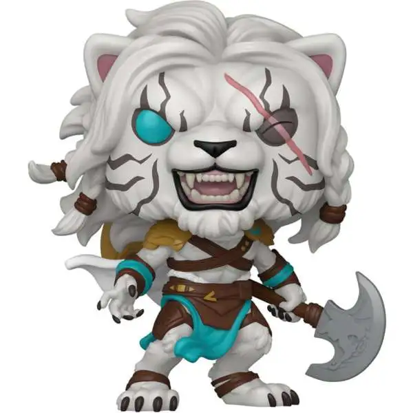 Funko MtG Strixhaven POP! Games Ajani Vinyl Figure #1326 (Pre-Order ships October)