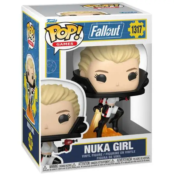 Funko Fallout POP! Games Nuka Girl Vinyl Figure #1317 (Pre-Order ships October)