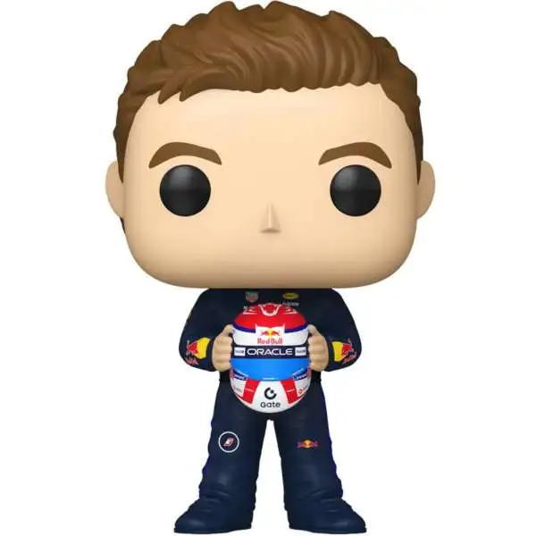 Funko Formula One POP! Racing Verstappen Vinyl Figure #17 [Holding Helmet]