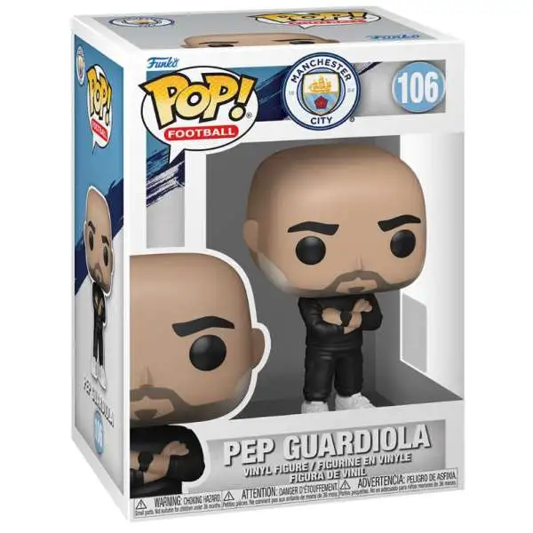 391★サッカー★GUARDIOLA★prostars★フィギュア Funko Premier League Manchester City POP Football Pep Guardiola