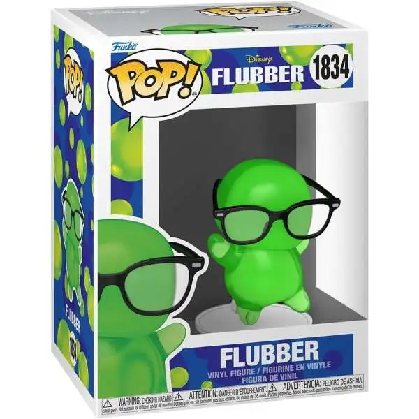 Funko POP! Disney Flubber Vinyl Figure #1834 [With Glasses] (Pre-Order ships September)