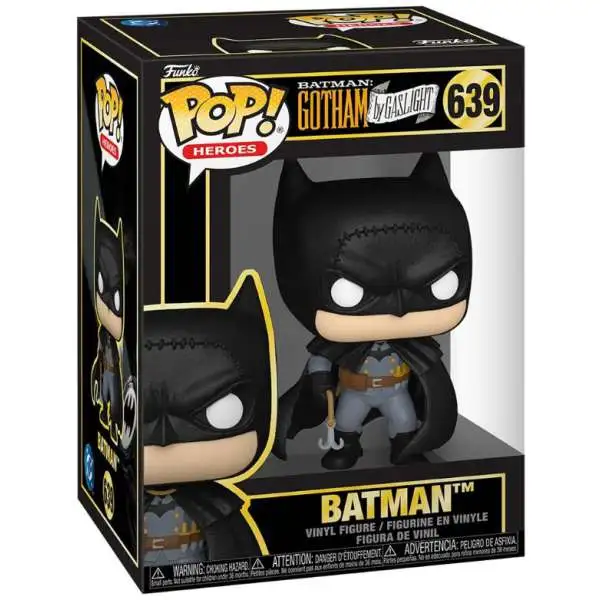 Funko DC Through the Years POP! Heroes Gotham by Gaslight Vinyl Figure #639 (Pre-Order ships August)