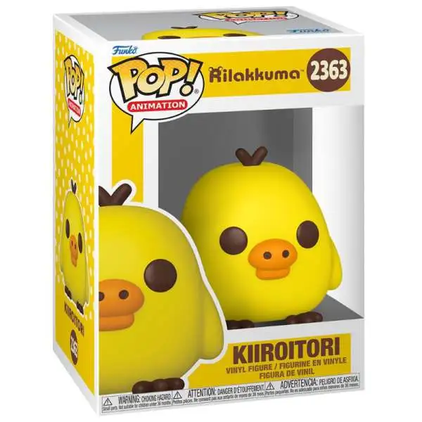 Funko Rilakkuma POP! Animation Kiiroitori Vinyl Figure #2363 (Pre-Order ships August)