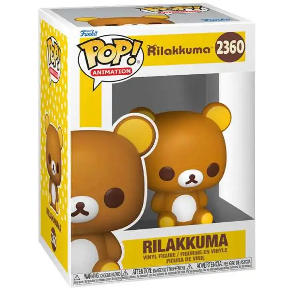 Funko POP! Animation Rilakkuma Vinyl Figure #2360 (Pre-Order ships August)