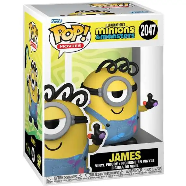 Funko Despicable Me Minions & Monsters POP! Movies James Vinyl Figure #2047 (Pre-Order ships June)