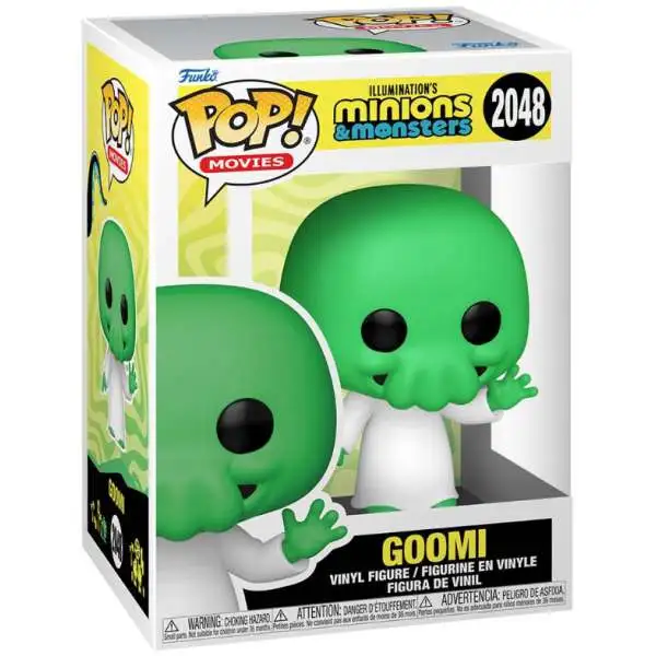 Funko Despicable Me Minions & Monsters POP! Movies Goomi Vinyl Figure #2048 (Pre-Order ships June)