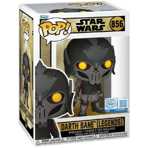 Funko Legends POP! Star Wars Darth Bane Vinyl Figure