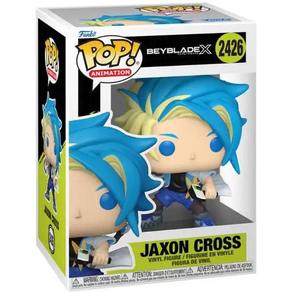 Funko Beyblade POP Animation Jaxon Cross Vinyl Figure 2426 Regular