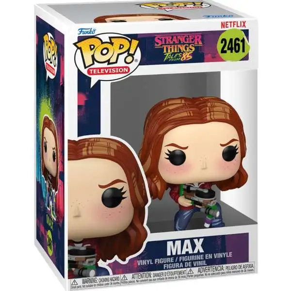 Funko Stranger Things Tales from '85 POP! Television Max Vinyl Figure #2461