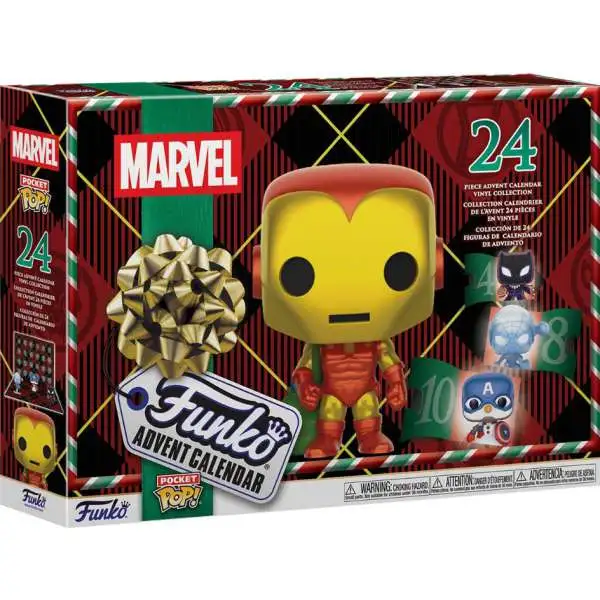 Funko Marvel Pocket POP! Countdown Calendar 2026 Edition Advent Calendar (Pre-Order ships August)