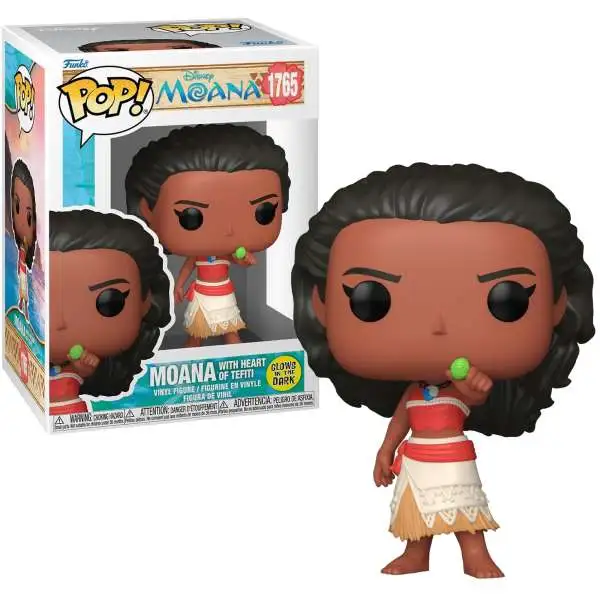 Funko POP! Disney Moana with Heart of Te Fiti Vinyl Figure