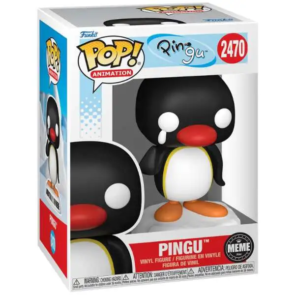 Funko POP! Television Pingu Vinyl Figure #2470 [Meme] (Pre-Order ships October)